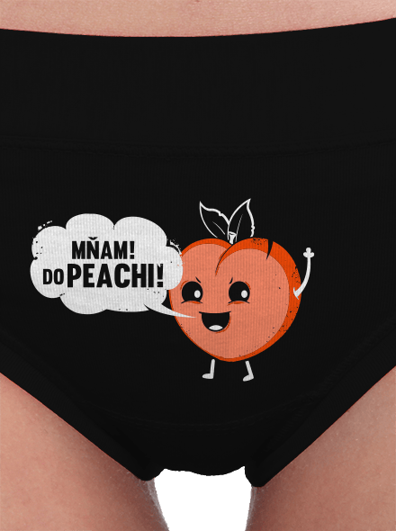 Mňam do peachi - nohavičky