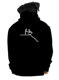 pánska mikina na zips