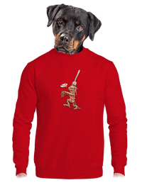 unisex mikina bez kapucne