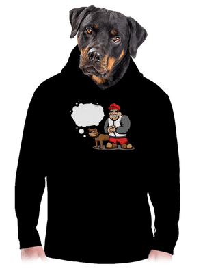 pánska mikina klokanka