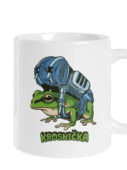 Krosnička klasický hrnček White