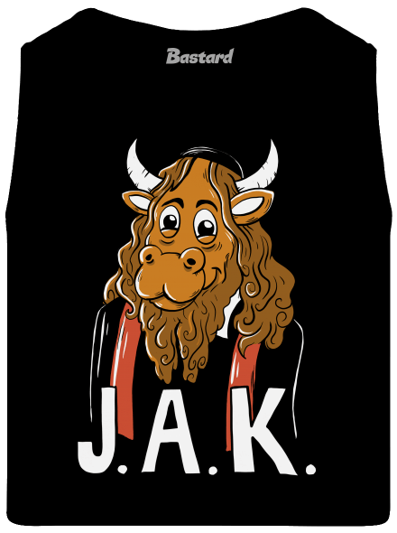 Jak pánske tielko Black