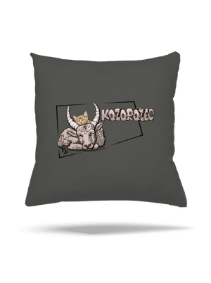 Mačací horoskop: Kozorožec vankúš Gray Pol