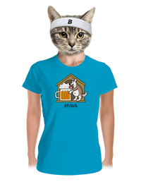 dámske športové tričko