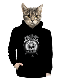 dámska mikina klokanka