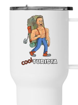 Cool turista termohrnček White
