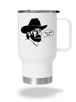 Too late bro termohrnček White