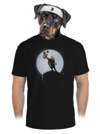 pánske športové tričko