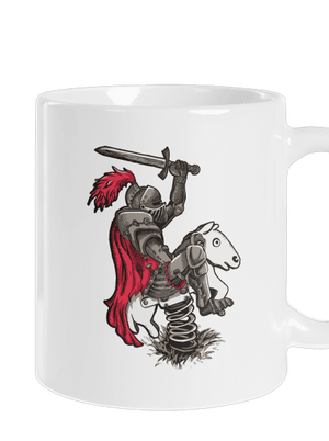 Rytier klasický hrnček White