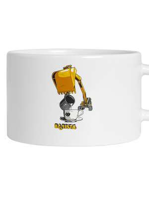 Bagrista hrnček makronka White