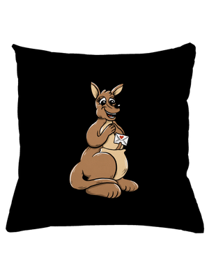 Hrdí rodičia vankúš Black