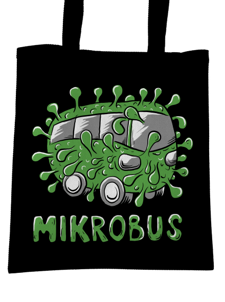 Mikrobus taška Black