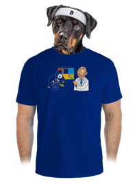 pánske športové tričko