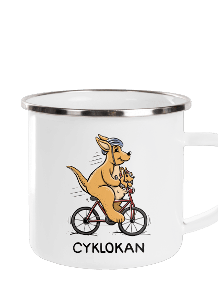 Cyklokan plecháčik White