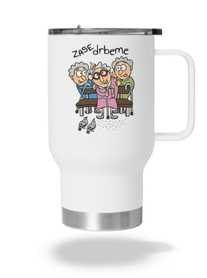 Zase drbeme termohrnček White