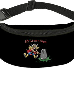 Respirathor ľadvinka Black