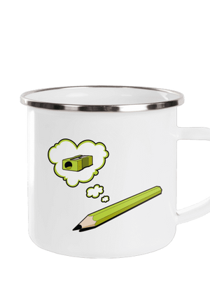 Ceruzka a Strúhatko plecháčik White