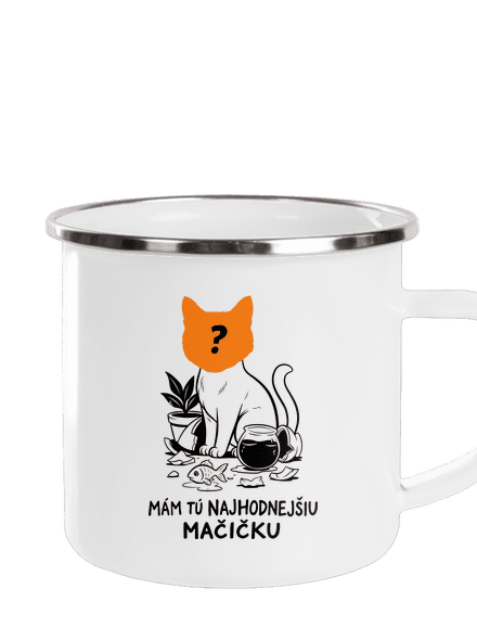 Mám najhodnejšiu mačičku plecháčik White