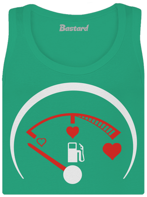 Plnú prosím dámske tielko klasické Mint Mal