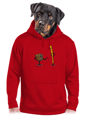 pánska mikina klokanka