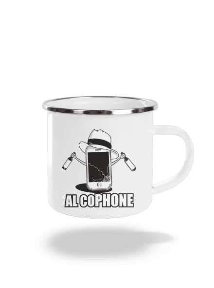 Al Cophone plecháčik White