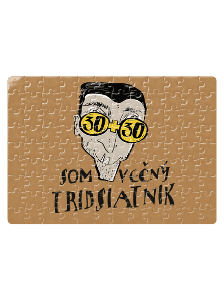 Večný tridsiatnik puzzle White
