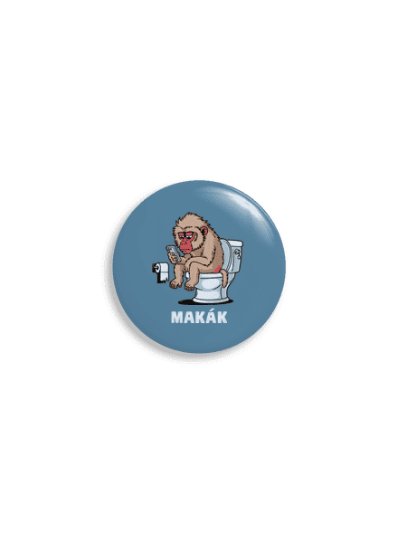 Makák placka 