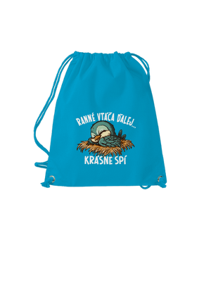 Ranné vtáča spí vak Blue Atol