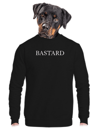 unisex mikina bez kapucne