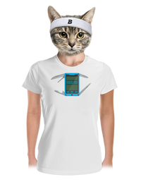 dámske športové tričko