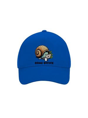 Slimákov home office šiltovka baseballka Bright Royal