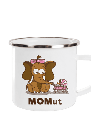 Momut plecháčik White