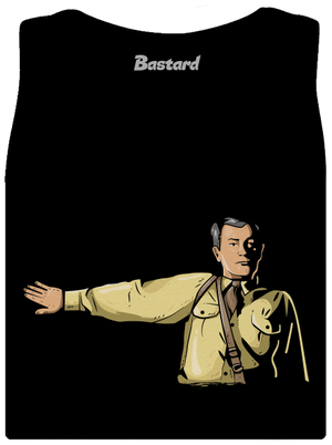 Volám sa dámske tielko klasické Black