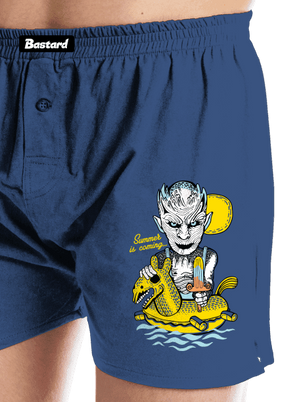 Summer is coming 2 pánske trenky Blue