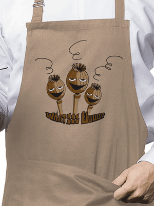 Makovica zástera Rope