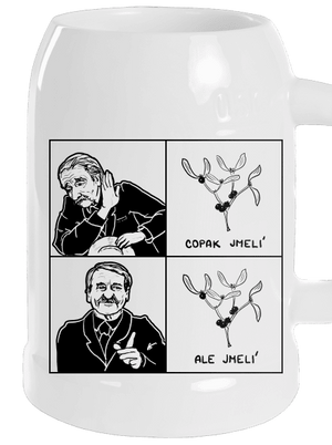 Cimrman: Copak jmelí polliter White