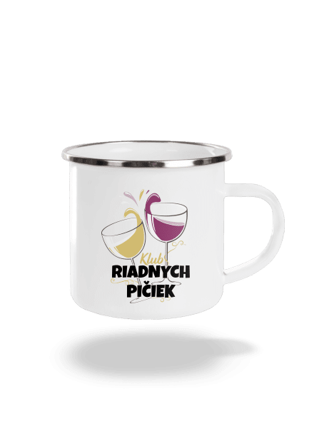 Klub riadnych pičiek plecháčik White
