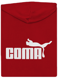 pánska mikina na zips