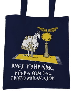 Dnes vyhráme taška French Navy