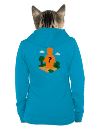 dámska mikina na zips