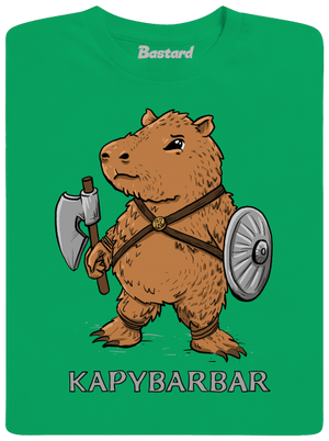 Kapybarbar detské tričko Kelly Green