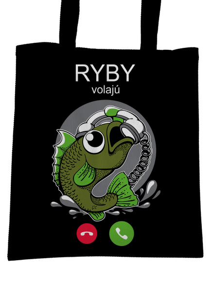 Ryby volají taška Black