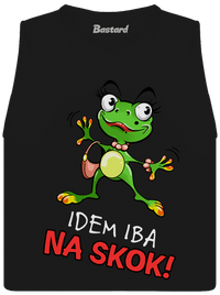 dámske tielko voľné