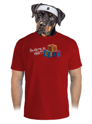 pánske športové tričko