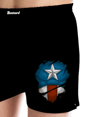 Captain Inside pánske trenky Black