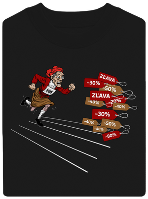 Zľavy! unisex mikina bez kapucne Black