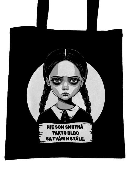 Nie som smutná taška Black