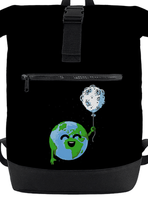 Balónik batoh Black