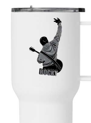 Rocky termohrnček White