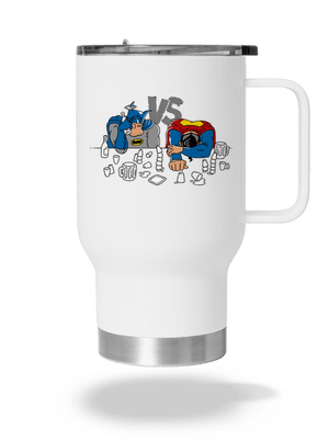 Súboj superhrdinov termohrnček White